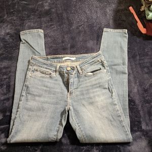 Levi skinny jeans